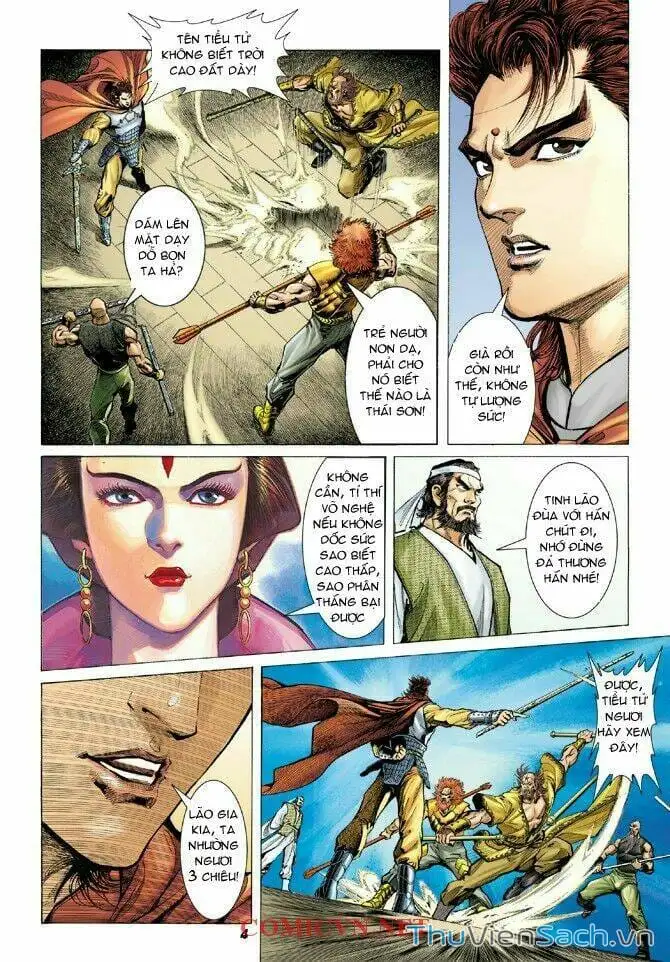 Truyện Tranh Thần Binh Huyền Kỳ 1 trang 2