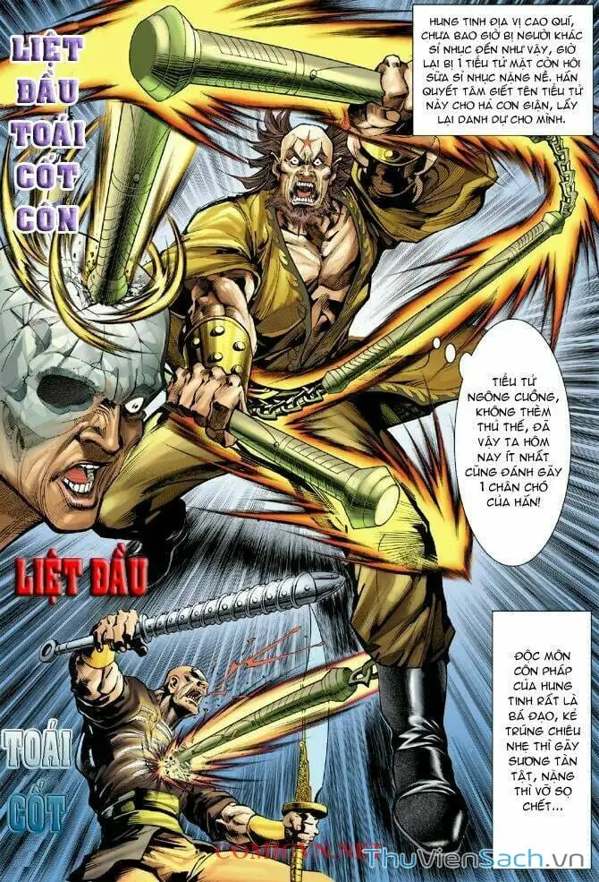 Truyện Tranh Thần Binh Huyền Kỳ 1 trang 2