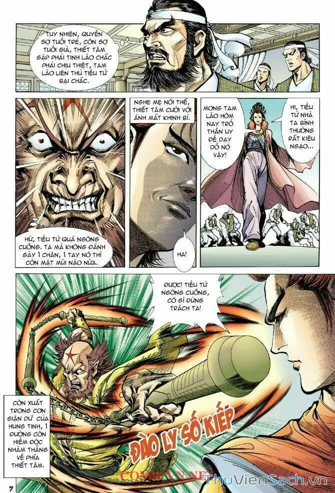 Truyện Tranh Thần Binh Huyền Kỳ 1 trang 2