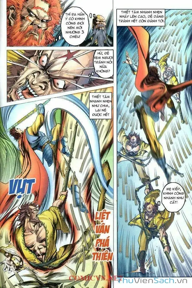 Truyện Tranh Thần Binh Huyền Kỳ 1 trang 2