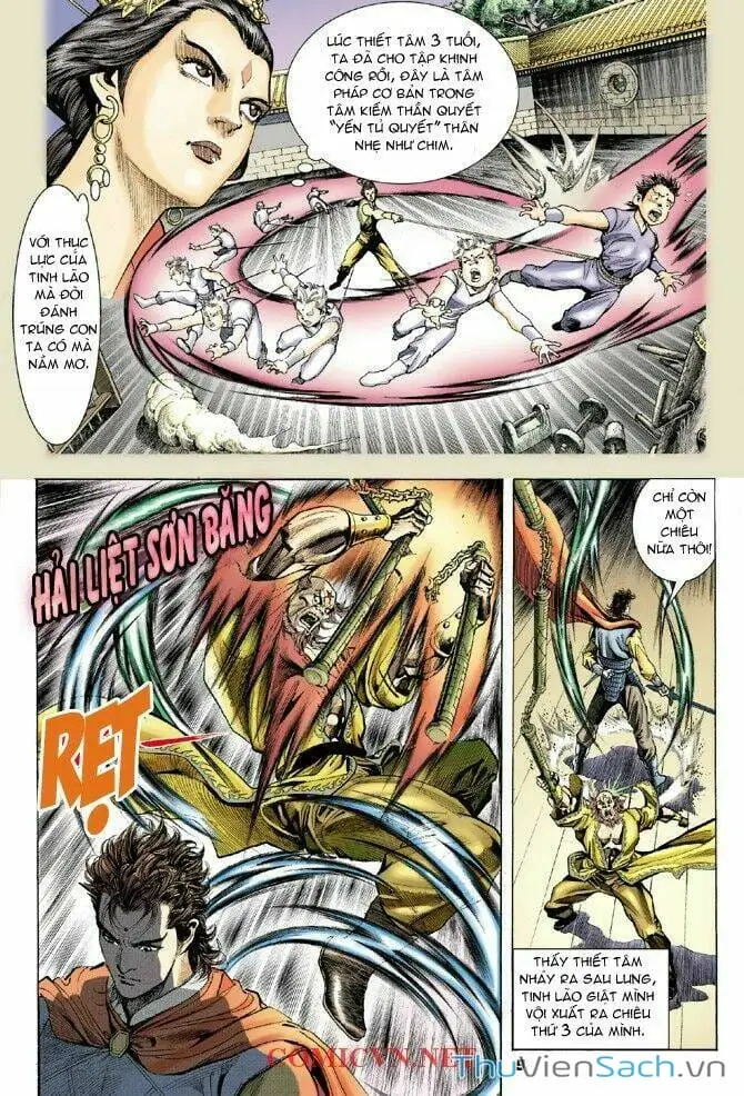 Truyện Tranh Thần Binh Huyền Kỳ 1 trang 2