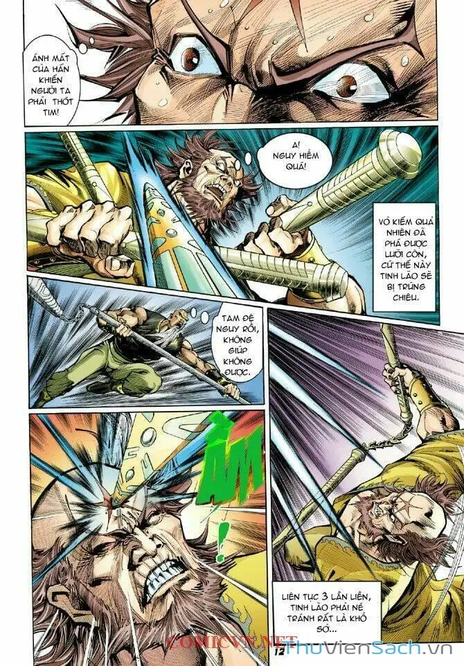 Truyện Tranh Thần Binh Huyền Kỳ 1 trang 2