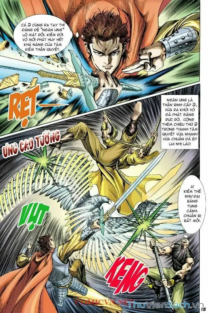 Truyện Tranh Thần Binh Huyền Kỳ 1 trang 2