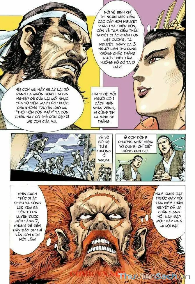 Truyện Tranh Thần Binh Huyền Kỳ 1 trang 2