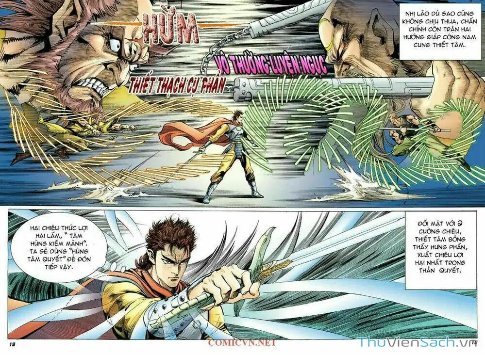 Truyện Tranh Thần Binh Huyền Kỳ 1 trang 2