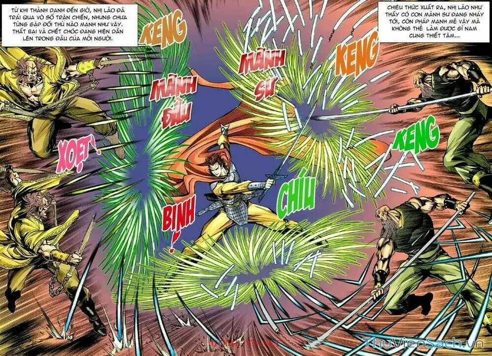 Truyện Tranh Thần Binh Huyền Kỳ 1 trang 2