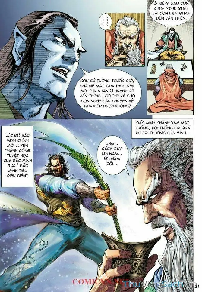 Truyện Tranh Thần Binh Huyền Kỳ 1 trang 2