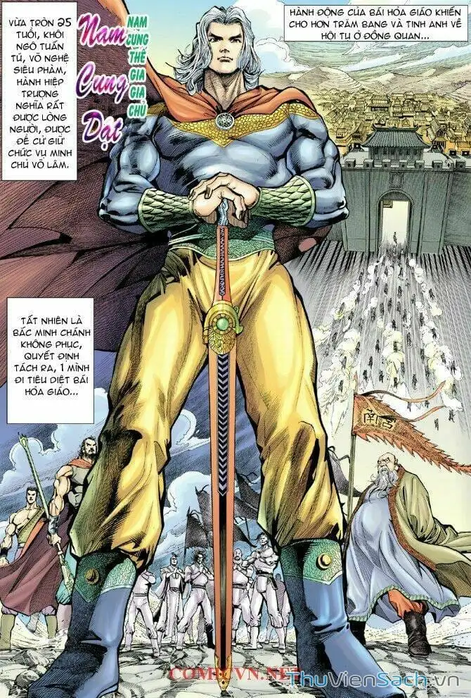 Truyện Tranh Thần Binh Huyền Kỳ 1 trang 2