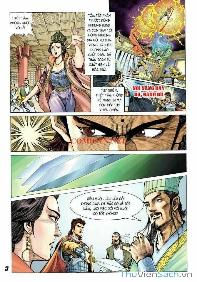 Truyện Tranh Thần Binh Huyền Kỳ 1 trang 2