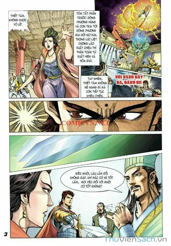 Truyện Tranh Thần Binh Huyền Kỳ 1 trang 2