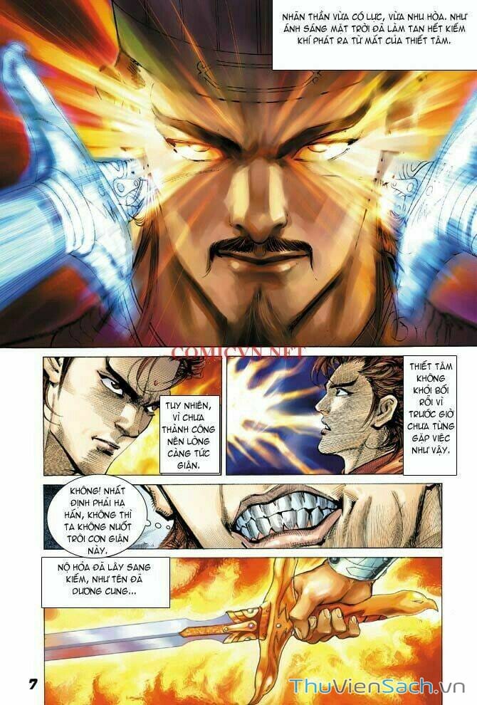 Truyện Tranh Thần Binh Huyền Kỳ 1 trang 2