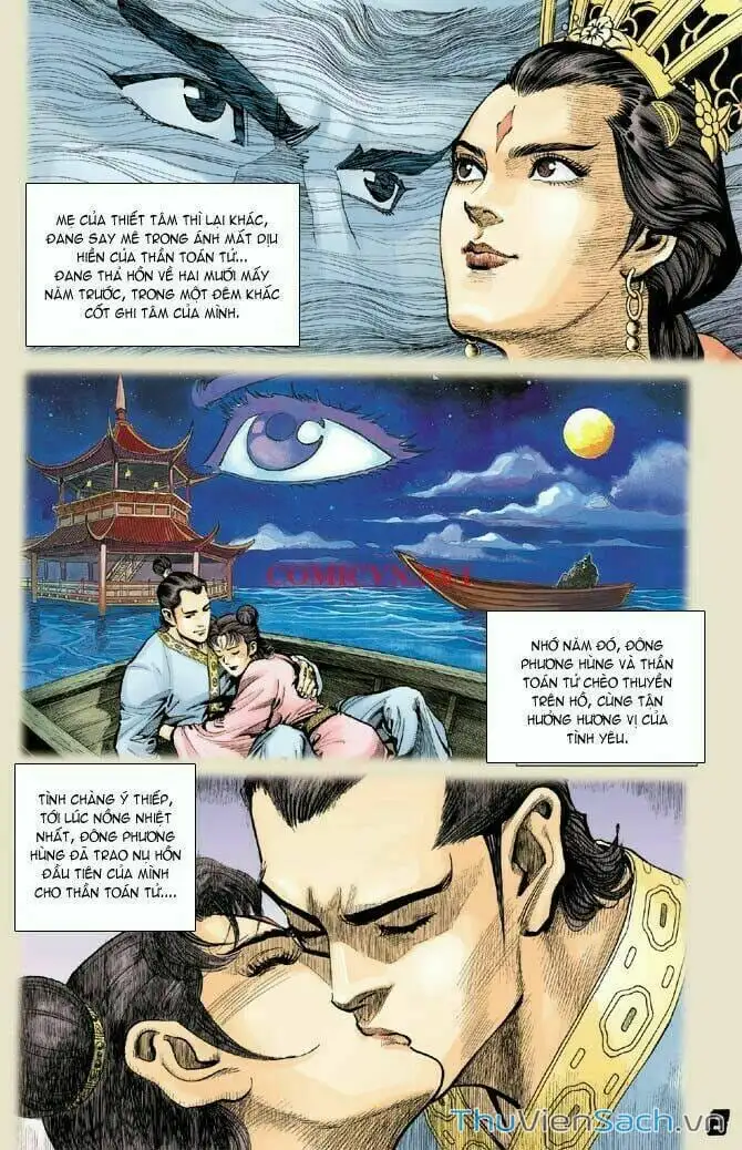 Truyện Tranh Thần Binh Huyền Kỳ 1 trang 2