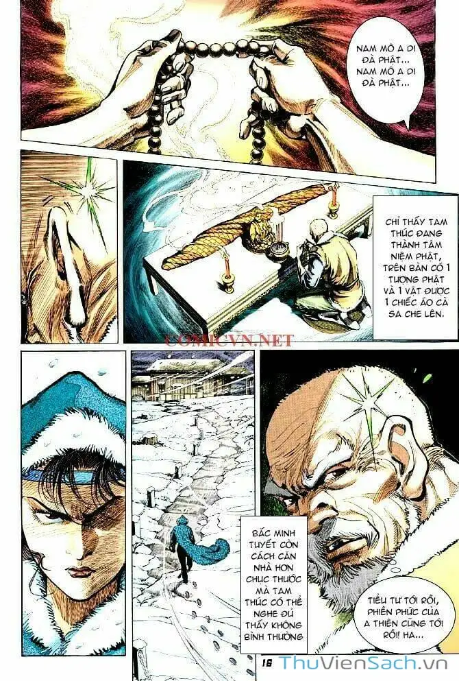 Truyện Tranh Thần Binh Huyền Kỳ 1 trang 2