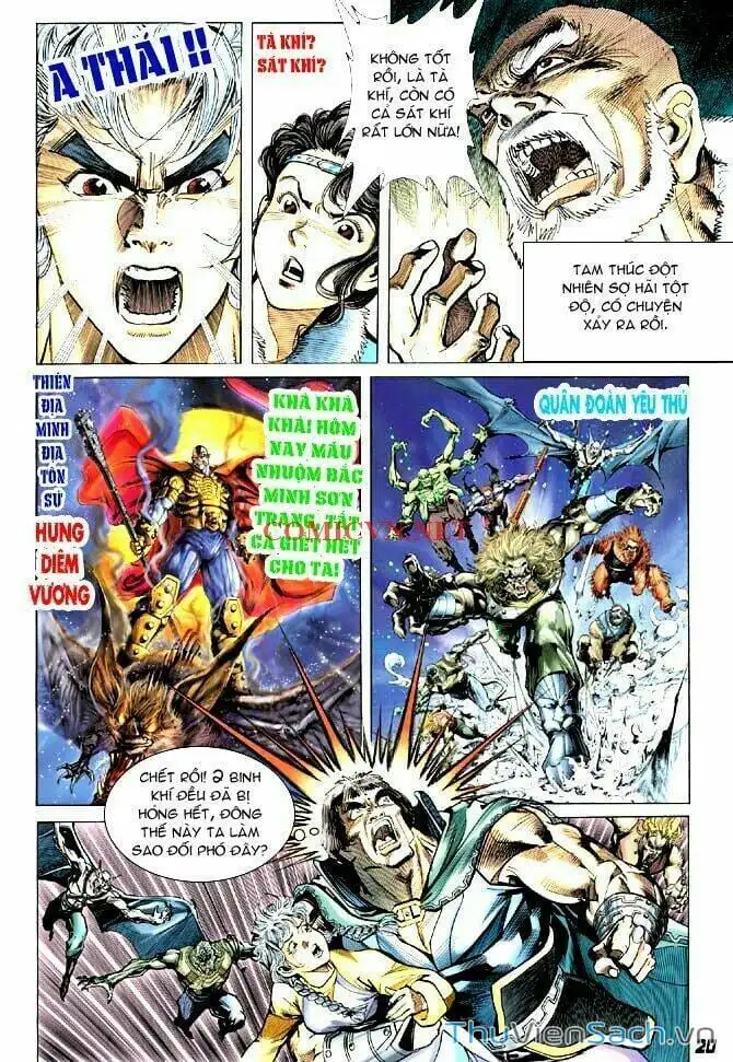 Truyện Tranh Thần Binh Huyền Kỳ 1 trang 2