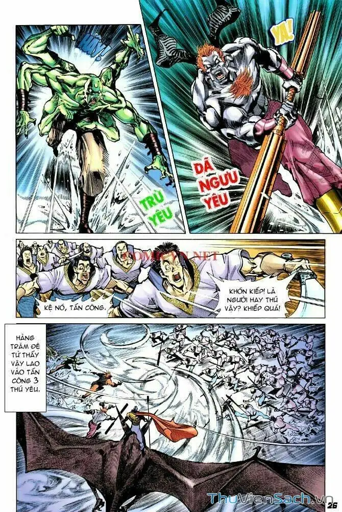 Truyện Tranh Thần Binh Huyền Kỳ 1 trang 2