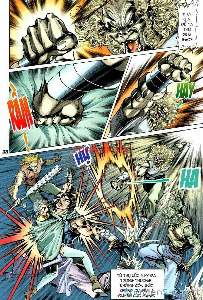 Truyện Tranh Thần Binh Huyền Kỳ 1 trang 2