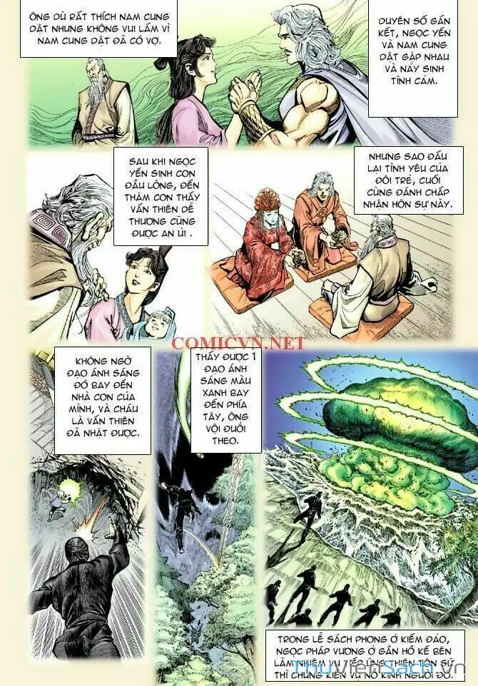 Truyện Tranh Thần Binh Huyền Kỳ 1 trang 2