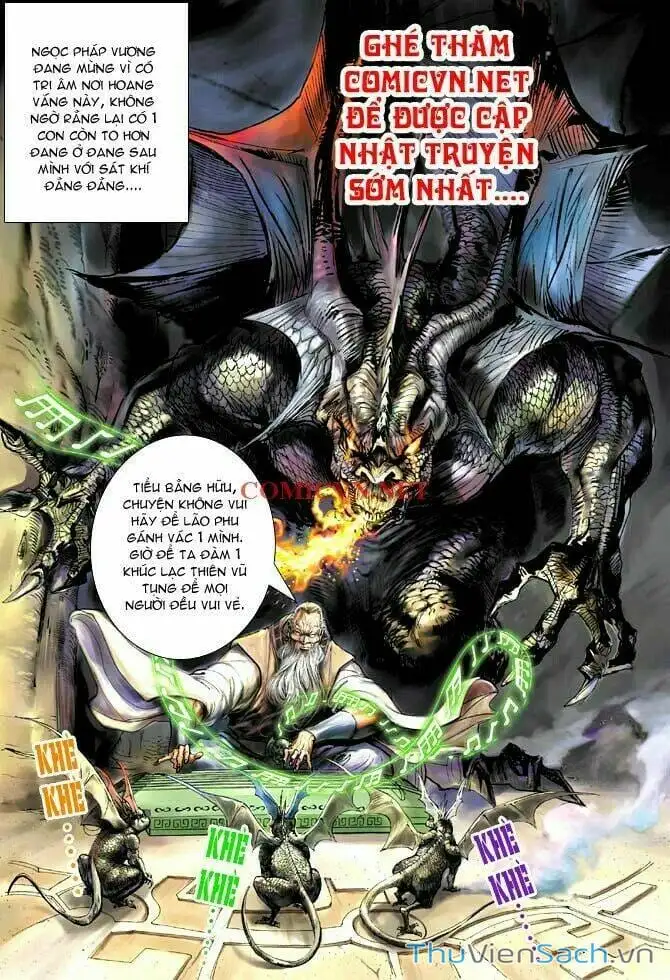 Truyện Tranh Thần Binh Huyền Kỳ 1 trang 2