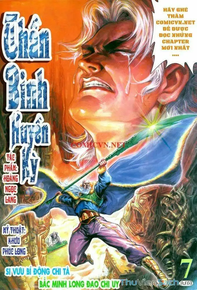 Truyện Tranh Thần Binh Huyền Kỳ 1 trang 2