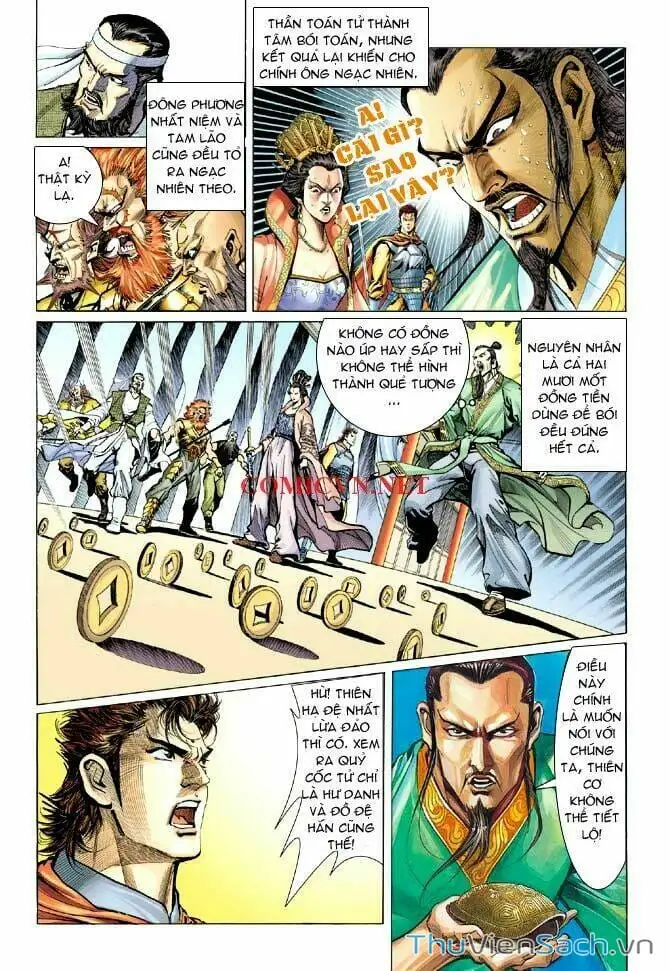 Truyện Tranh Thần Binh Huyền Kỳ 1 trang 2