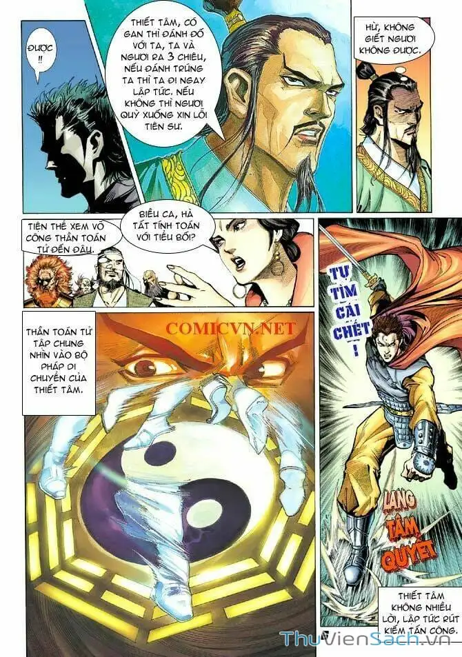 Truyện Tranh Thần Binh Huyền Kỳ 1 trang 2