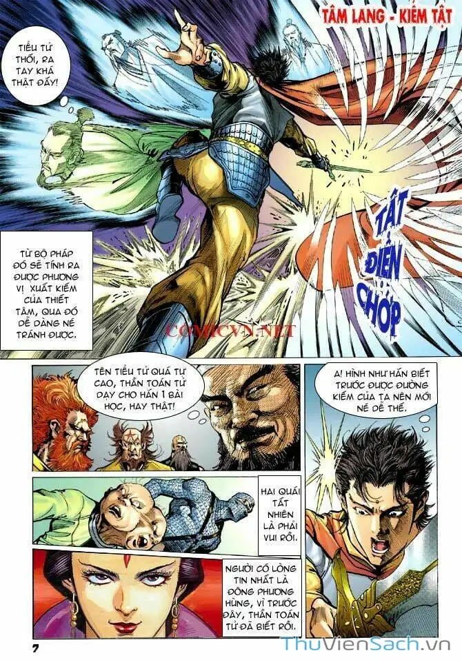 Truyện Tranh Thần Binh Huyền Kỳ 1 trang 2