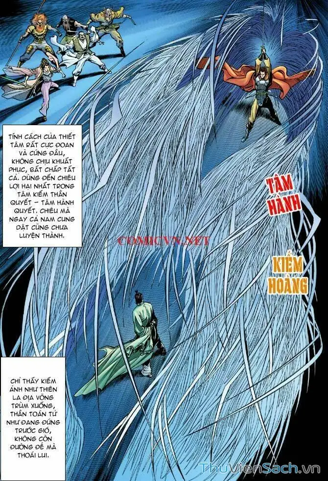 Truyện Tranh Thần Binh Huyền Kỳ 1 trang 2