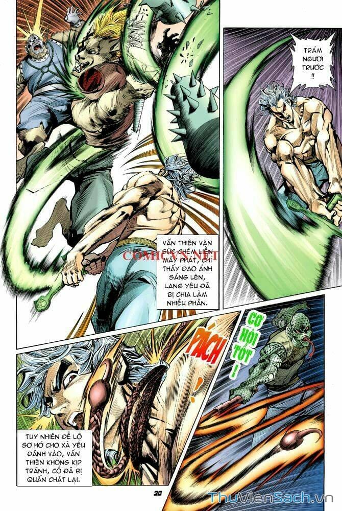Truyện Tranh Thần Binh Huyền Kỳ 1 trang 2