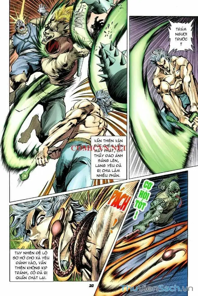 Truyện Tranh Thần Binh Huyền Kỳ 1 trang 2