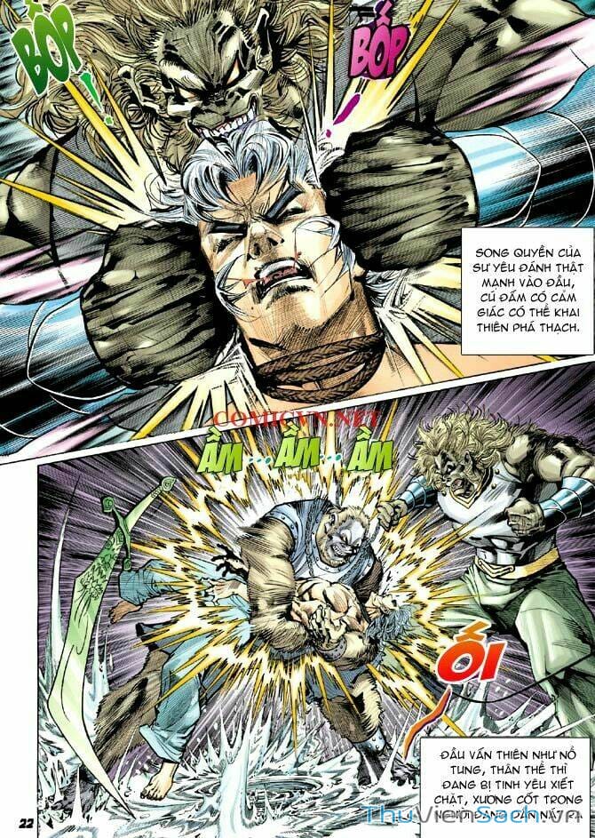 Truyện Tranh Thần Binh Huyền Kỳ 1 trang 2