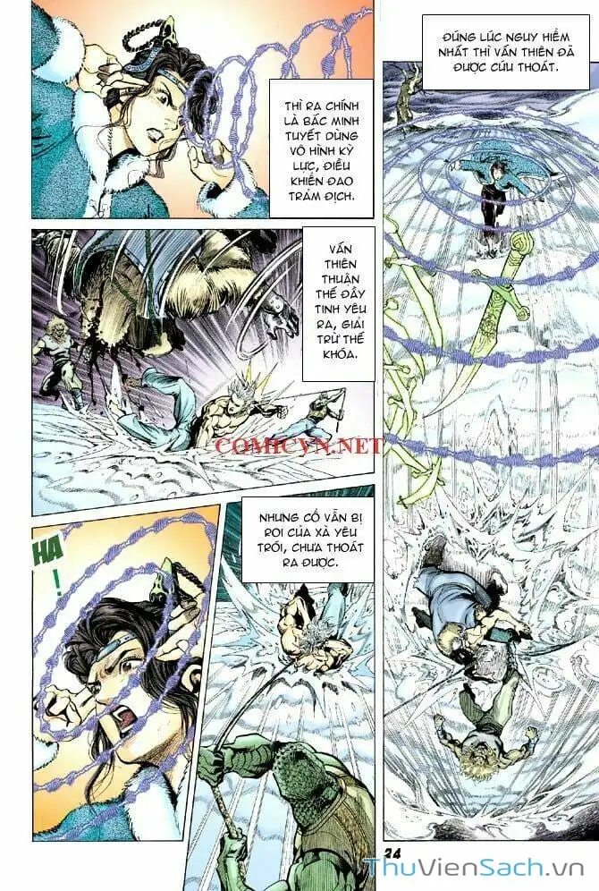 Truyện Tranh Thần Binh Huyền Kỳ 1 trang 2