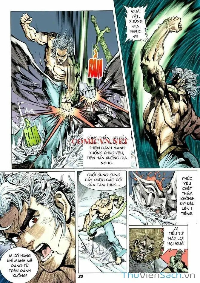 Truyện Tranh Thần Binh Huyền Kỳ 1 trang 2