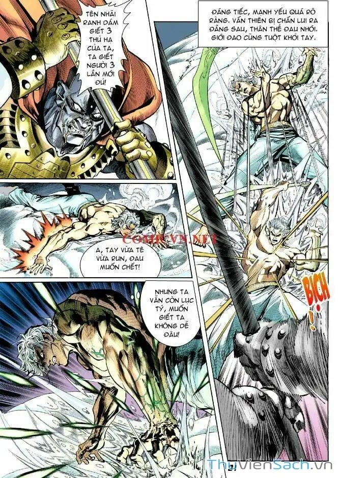 Truyện Tranh Thần Binh Huyền Kỳ 1 trang 2
