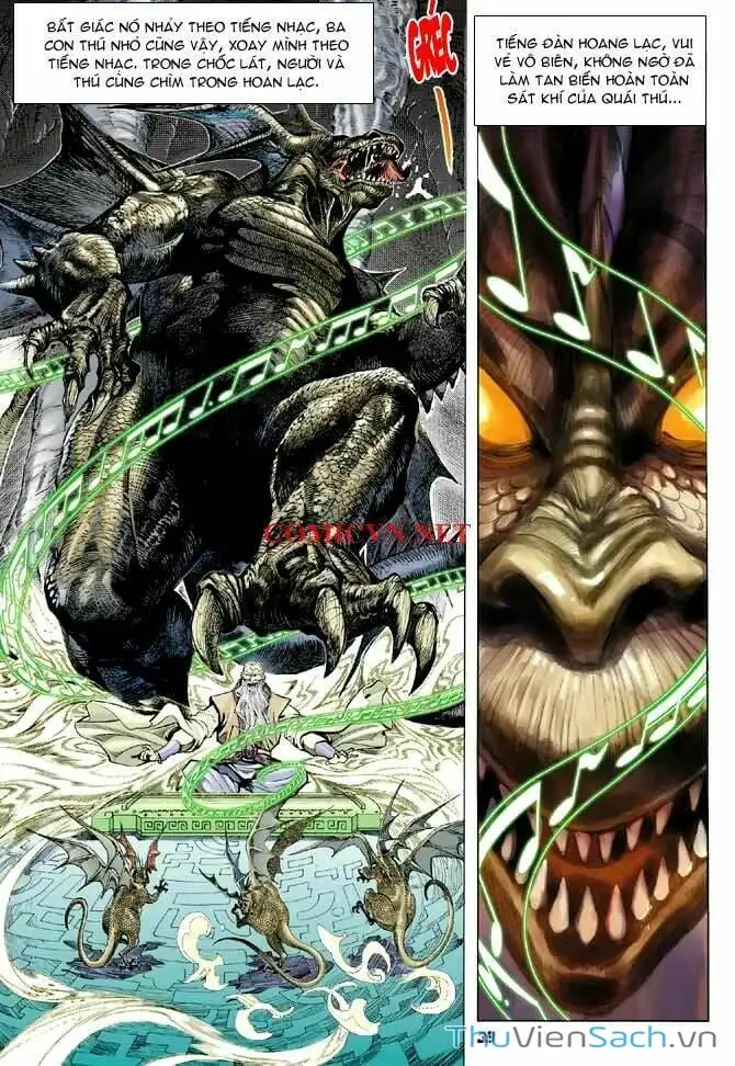 Truyện Tranh Thần Binh Huyền Kỳ 1 trang 2