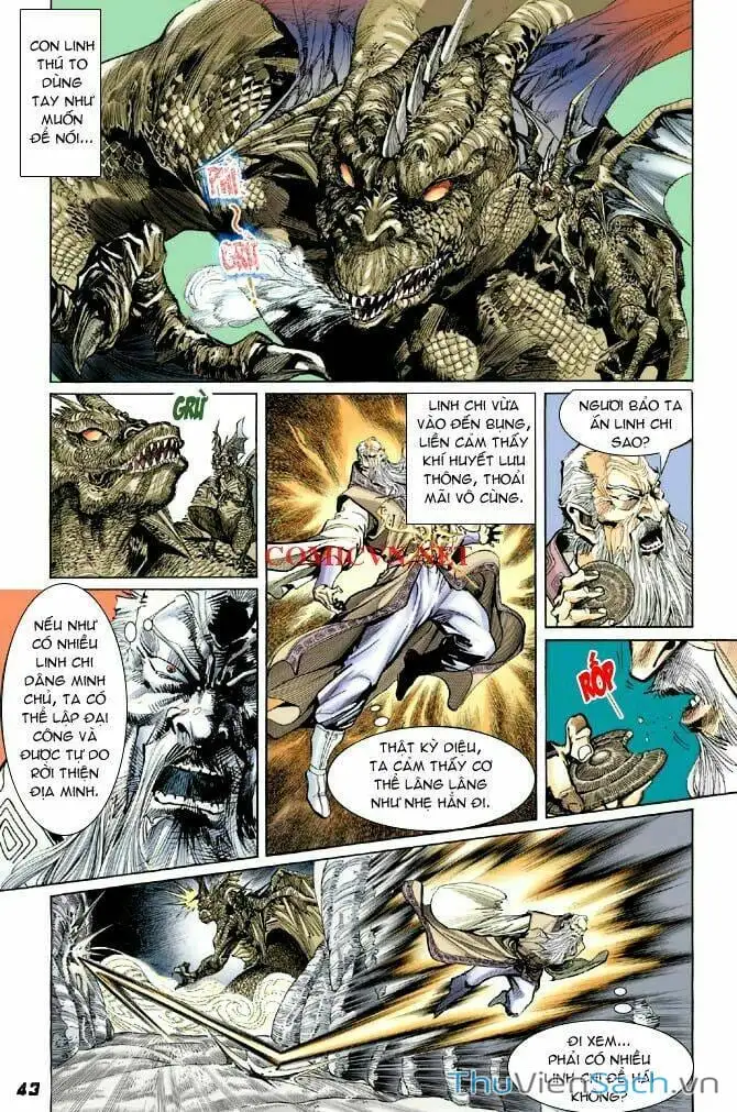 Truyện Tranh Thần Binh Huyền Kỳ 1 trang 2