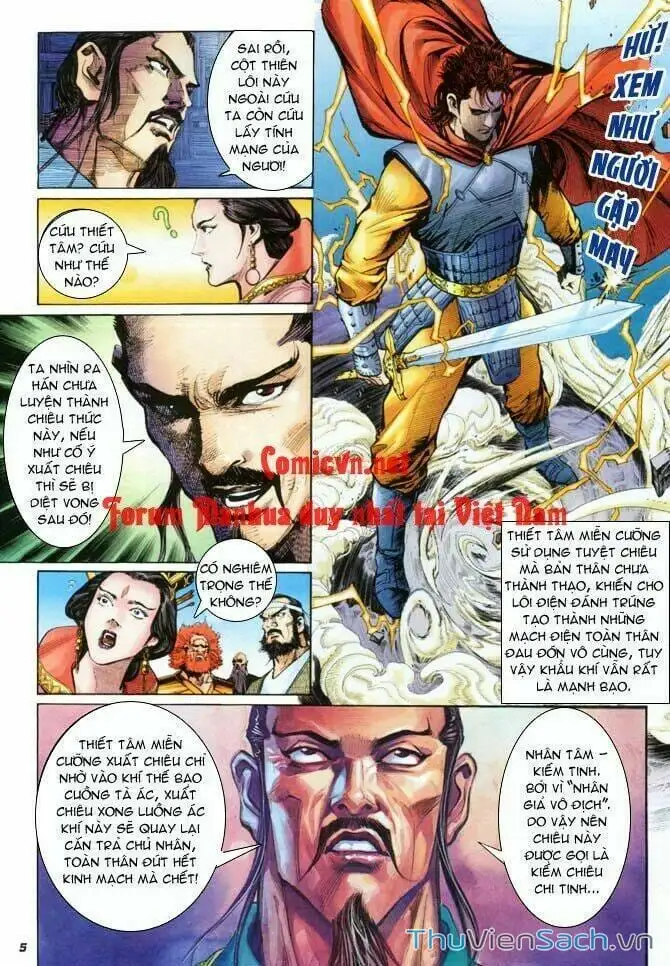 Truyện Tranh Thần Binh Huyền Kỳ 1 trang 2