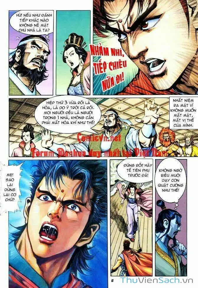 Truyện Tranh Thần Binh Huyền Kỳ 1 trang 2