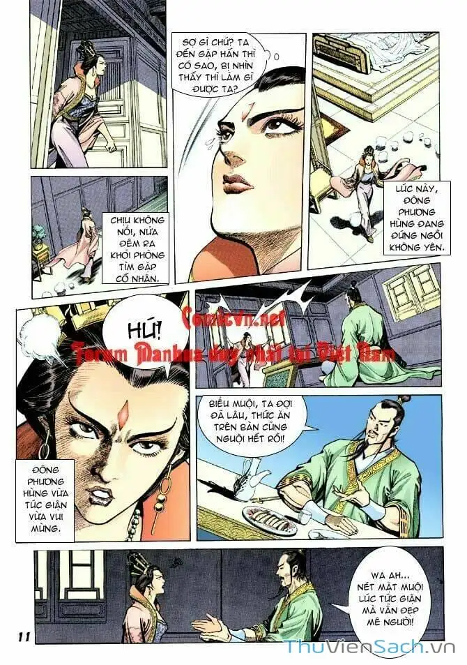 Truyện Tranh Thần Binh Huyền Kỳ 1 trang 2