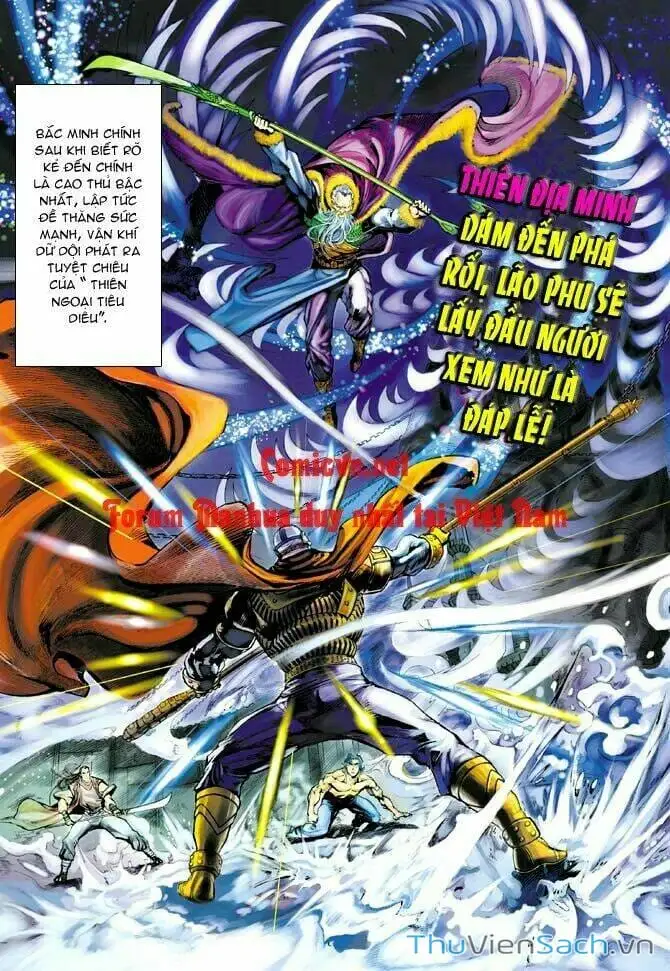 Truyện Tranh Thần Binh Huyền Kỳ 1 trang 2