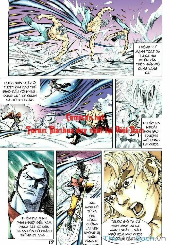 Truyện Tranh Thần Binh Huyền Kỳ 1 trang 2