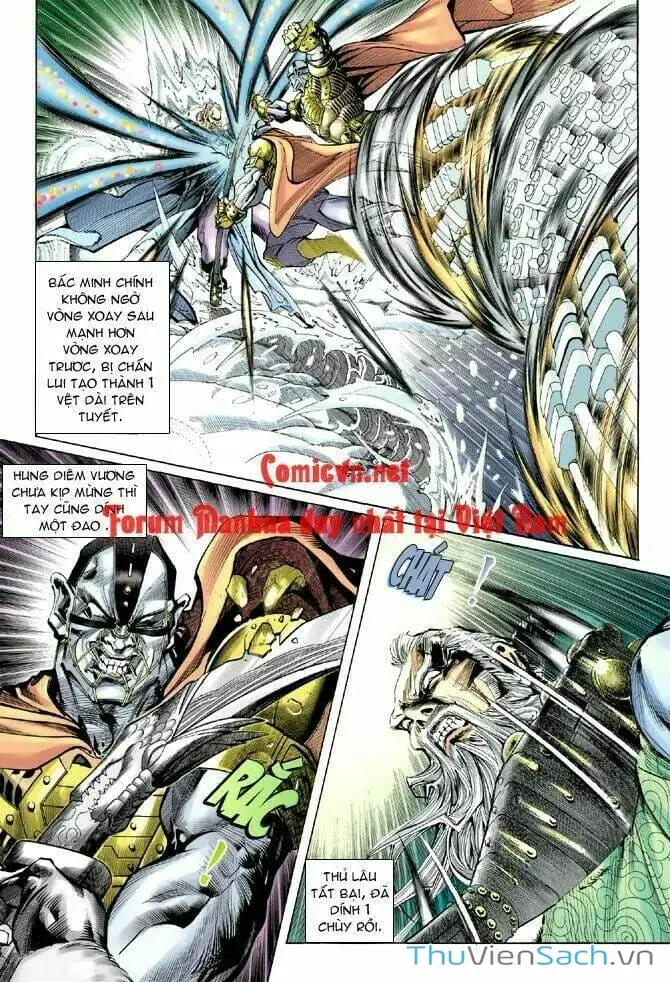 Truyện Tranh Thần Binh Huyền Kỳ 1 trang 2
