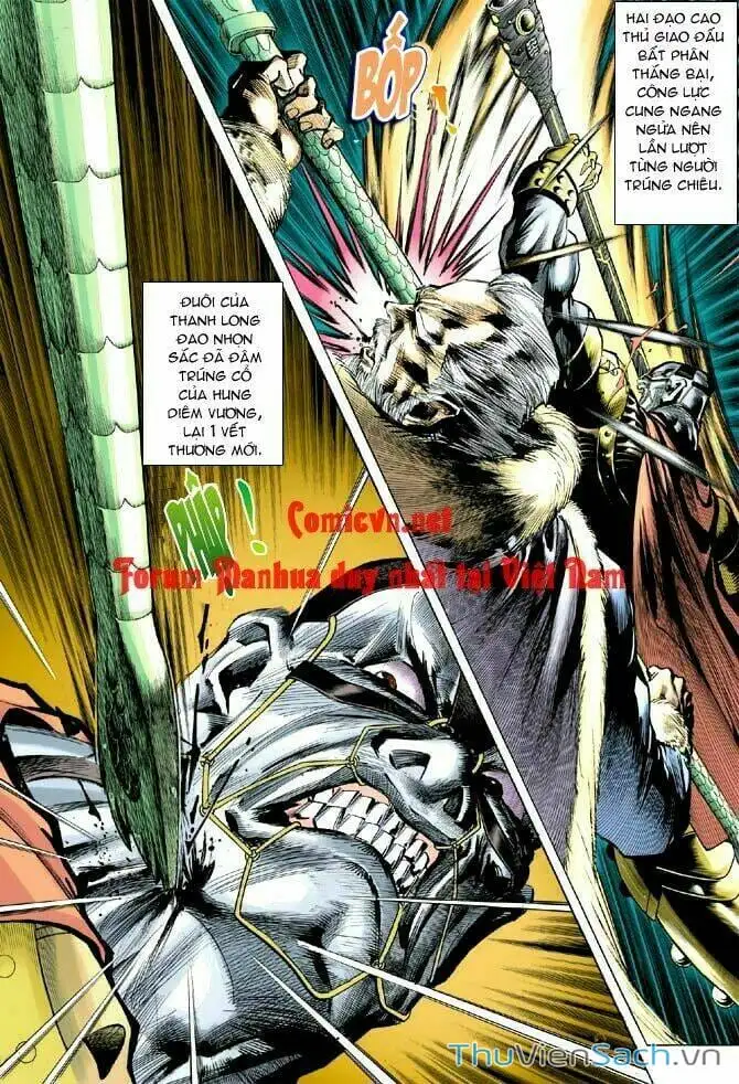 Truyện Tranh Thần Binh Huyền Kỳ 1 trang 2