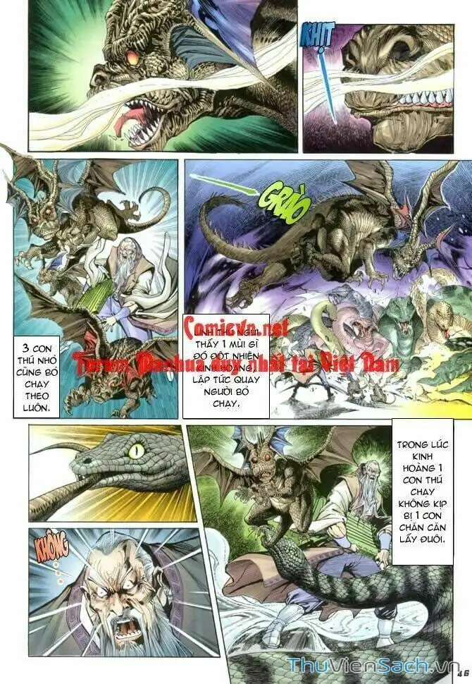 Truyện Tranh Thần Binh Huyền Kỳ 1 trang 2