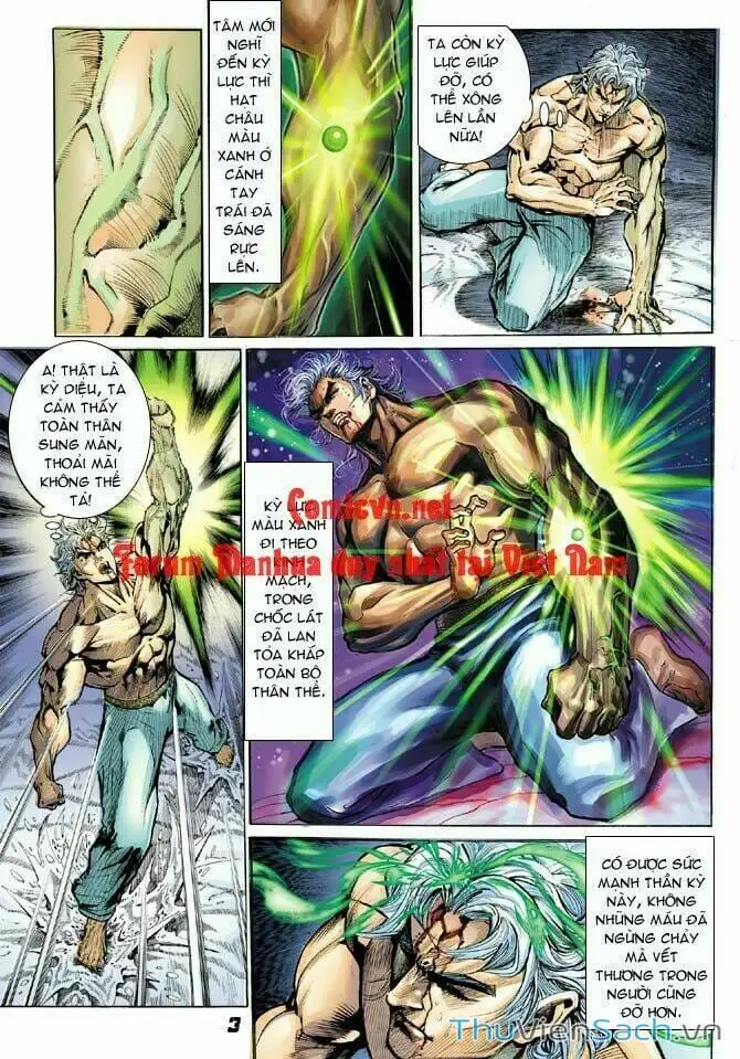 Truyện Tranh Thần Binh Huyền Kỳ 1 trang 2
