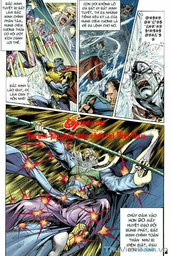Truyện Tranh Thần Binh Huyền Kỳ 1 trang 2