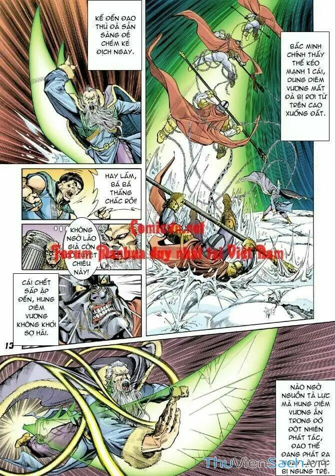 Truyện Tranh Thần Binh Huyền Kỳ 1 trang 2