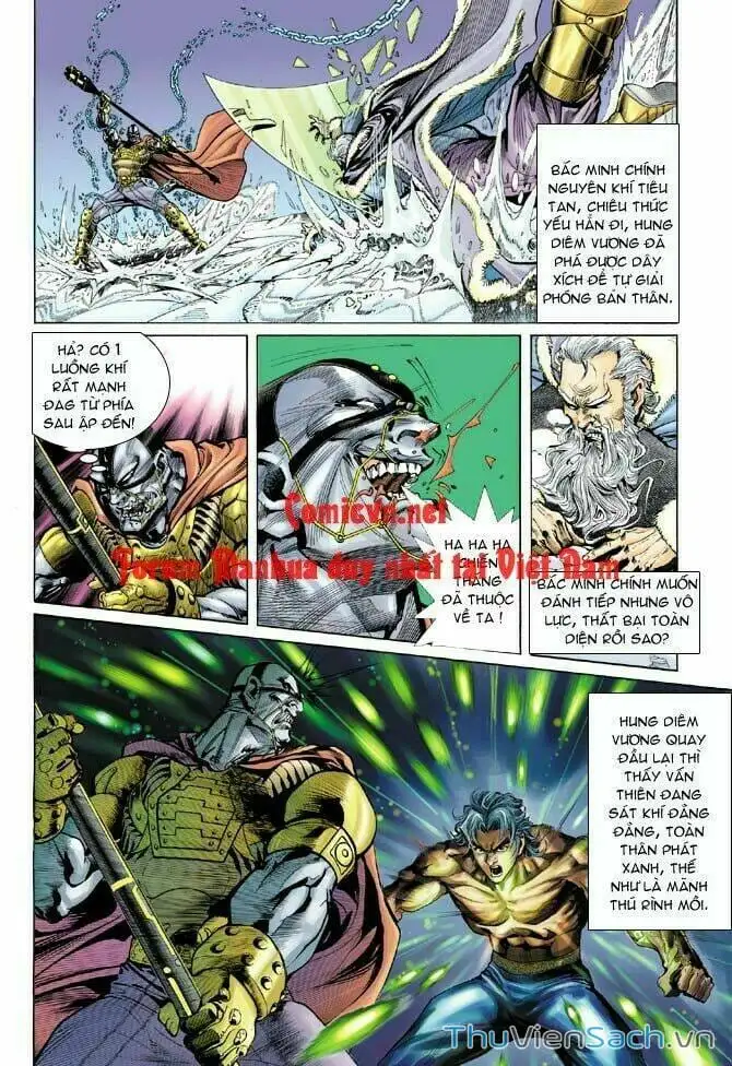 Truyện Tranh Thần Binh Huyền Kỳ 1 trang 2