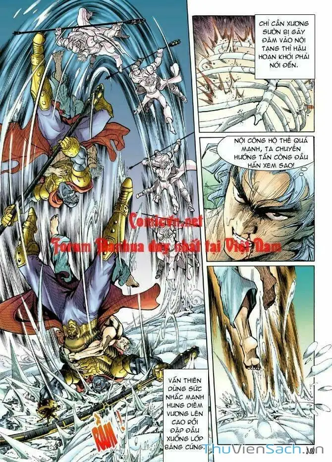 Truyện Tranh Thần Binh Huyền Kỳ 1 trang 2