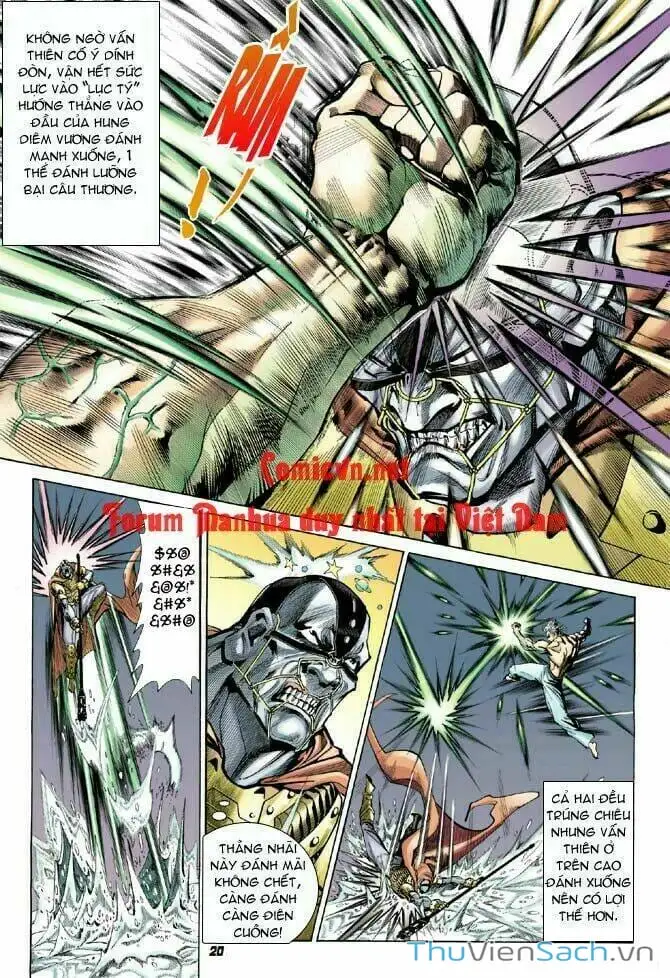 Truyện Tranh Thần Binh Huyền Kỳ 1 trang 2
