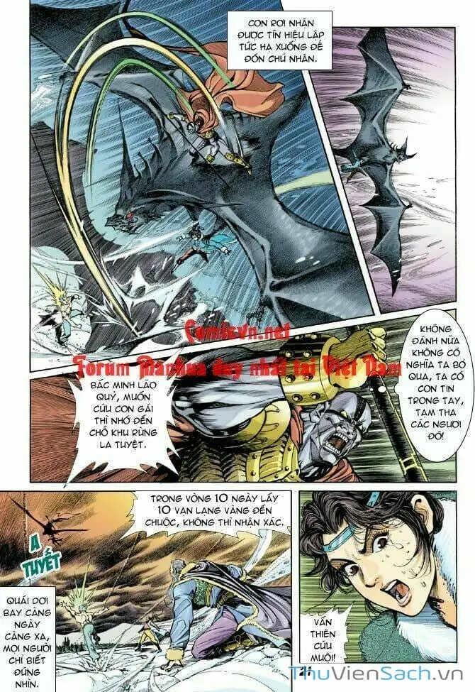 Truyện Tranh Thần Binh Huyền Kỳ 1 trang 2